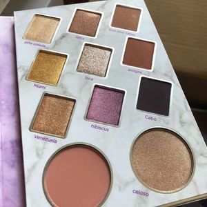 Tarte Lele Pons pallete
